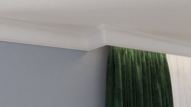 Listwa karniszowa LED DLO28