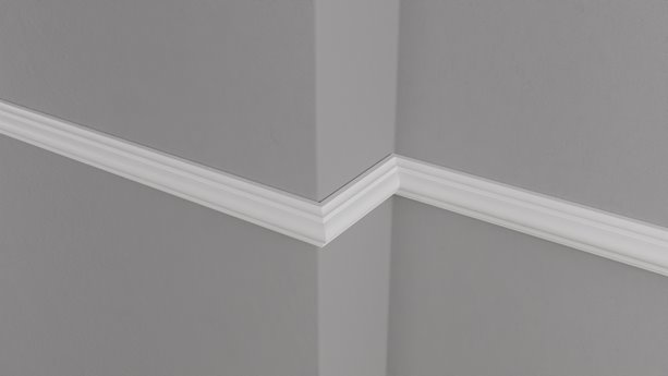 Listwa ścienna DLS3 DECOREM sztukateria z polistyrenu modern 2m