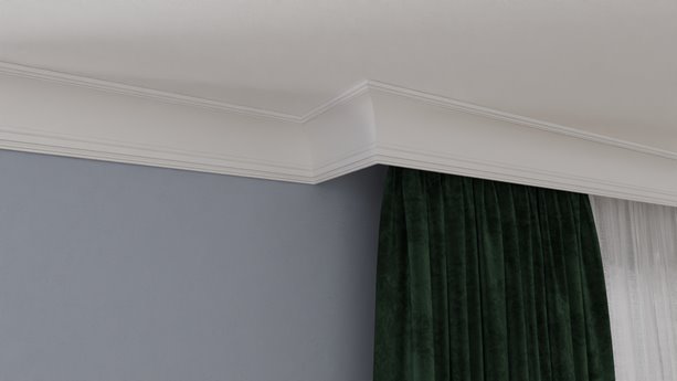 Listwa karniszowa DLK45